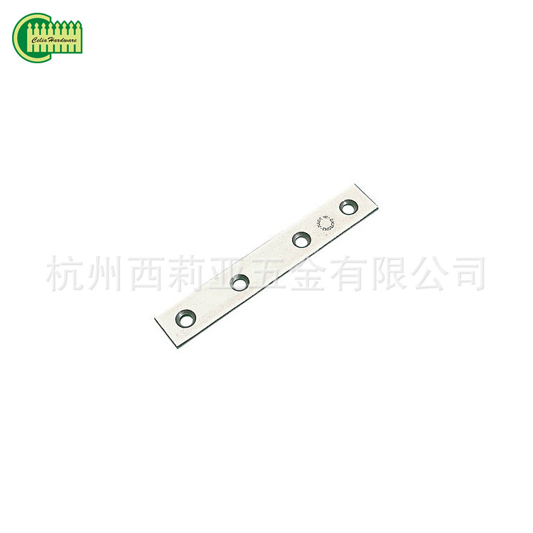 厂家定制 钢制角码加厚条型连接件 家具五金不锈钢角码 家具固定