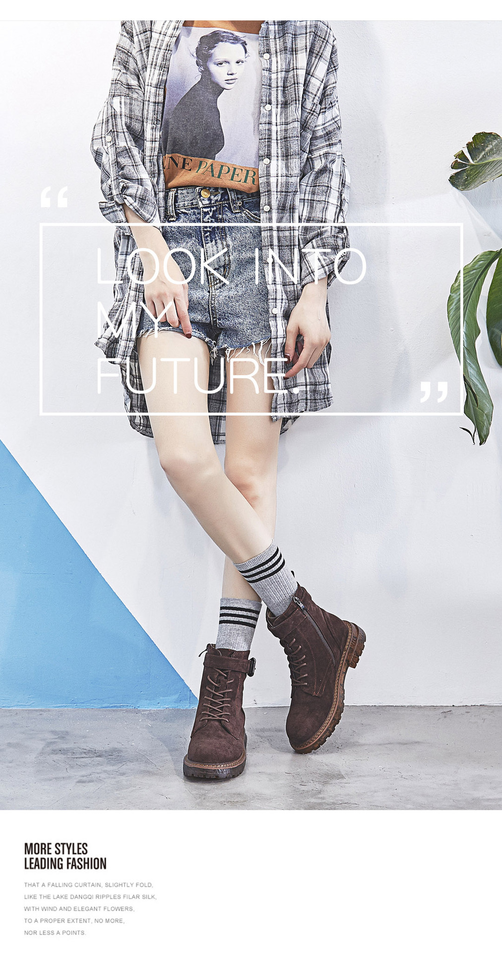 Bottes femme OU YANER en Daim - Ref 3354853 Image 12