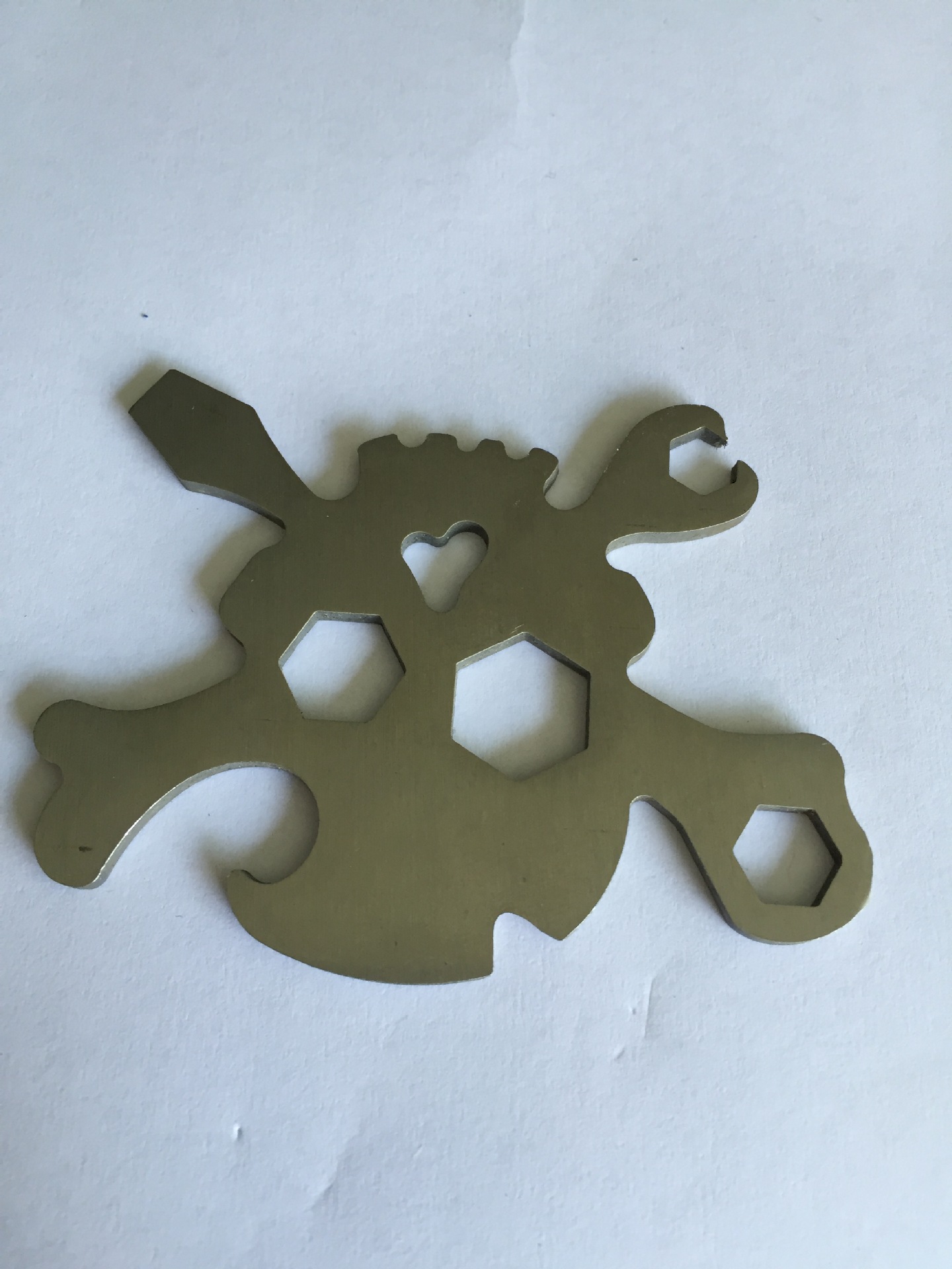 EDC多功能工具内六角开瓶器大一字批户外登山工具