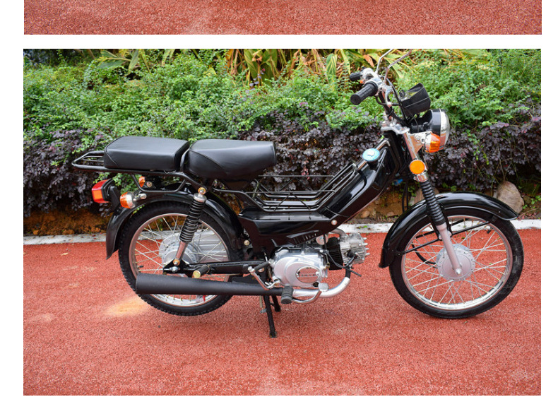 The Entire Vehicle Is a Brand New Jialing 70 Two-Wheel Curved Beam Lightweight Fuel-Saving Moped Fuel Chongqing Engine Motorcycle