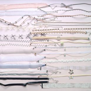 �ϼ�3���n�Ʒ�Ը��Ȧ��ɫ�ٽz��CHOKER�̿��i���ë�����
