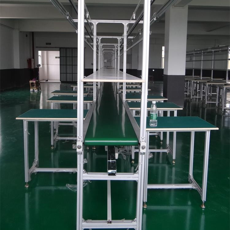 自动化输送流水线 皮带流水线工作台 滚筒物流分拣线快递