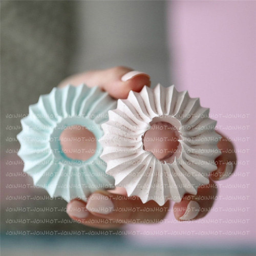 Baking 796S Romeo Icing Tip Sugar Cookies Hollow Flower Tip Popular Romeo Japanese Icing