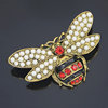 Retro cute brooch, pin, European style, suitable for import
