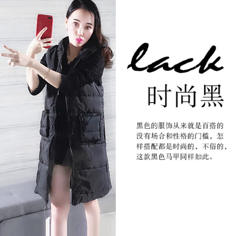 Gilet femme en Mélange de coton - Ref 3317808 Image 6