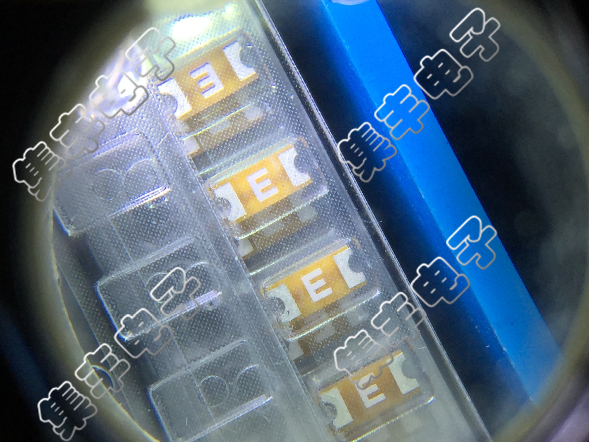 0466.375NRHF 丝印:E 1206 125V 0.375A 力特 贴片保险丝