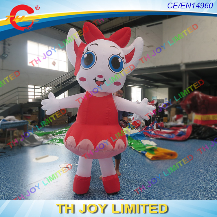 【充气卡通气模人】人物卡通 户外广告充气产品 充气气模