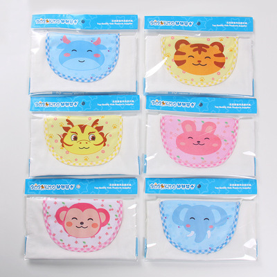 新款婴儿吸汗巾 幼儿园纯棉纱布垫背巾全棉幼儿园宝宝纱布吸汗巾