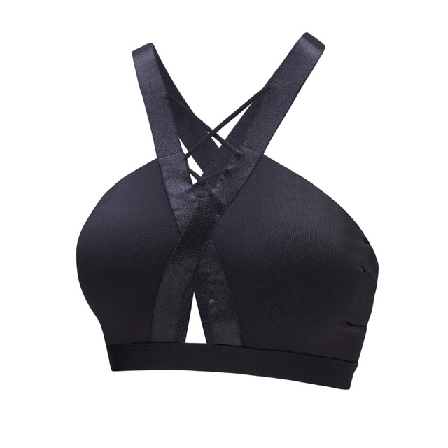 Sports Bra Fitness Shock-proof Close Set Underwear vest Bra Running vest Woman