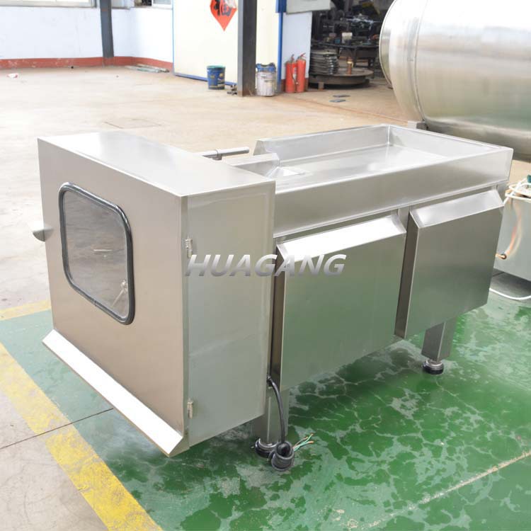 新款不锈钢切丁机 冻猪肉切片机 切鸡肉片机厂家