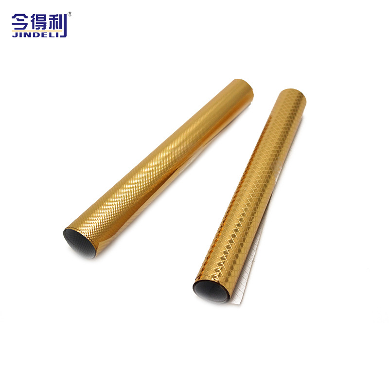 家居橱柜防水铝箔纸 加厚带胶自粘铝箔包装锡纸工厂直销