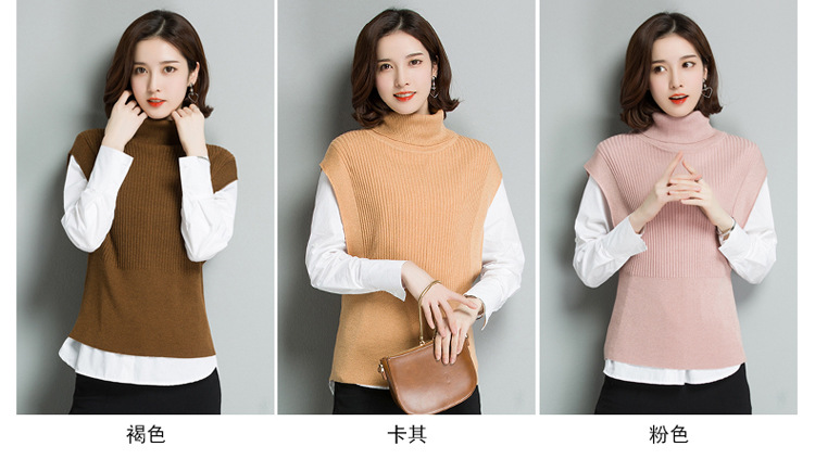 Gilet femme en Tricot - Ref 3317258 Image 16