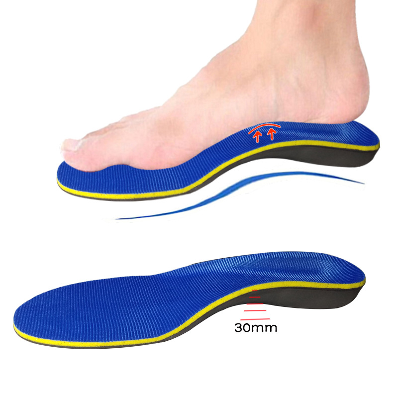 Orthotic Insoles With Arch Support For Flat Feet And Shock Absorption_voghion.com