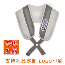 按摩披肩捶腰部背部颈椎电动枕头中老年礼品多功能枕敲打厂家直销