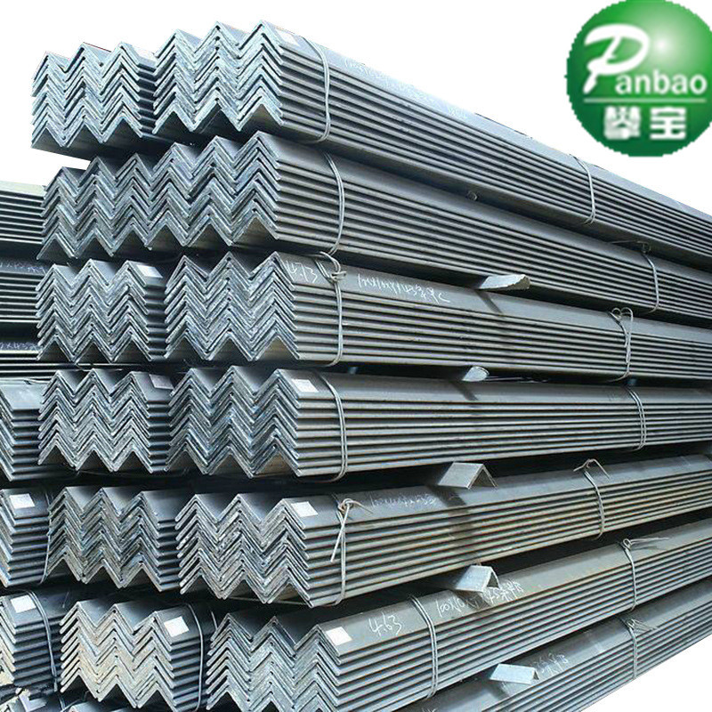 成都唐山钢质量保证大量现货供应热轧角钢 Q235B角钢 镀锌角钢