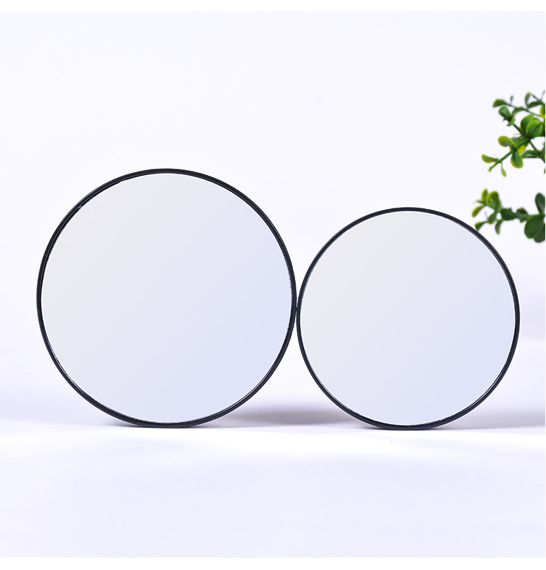 批发吸盘放大镜10倍吸盘镜女士化妆放大镜赠礼品便携小镜子化妆镜