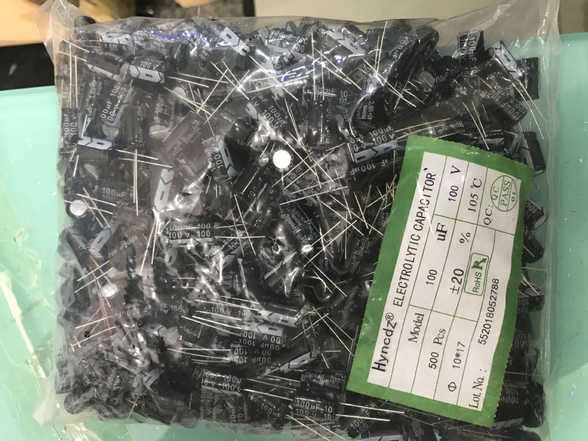 供应hyncdz铝电解电容 100V100UF