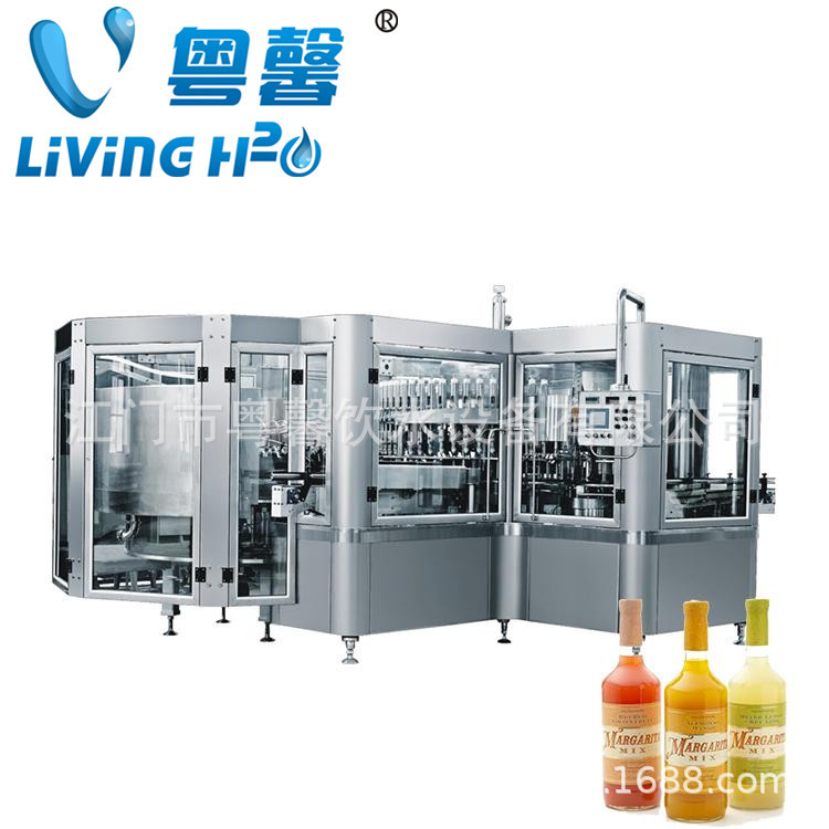 全自动热灌装机器 等压灌装机 果汁茶饮料生产设备液体灌装设备