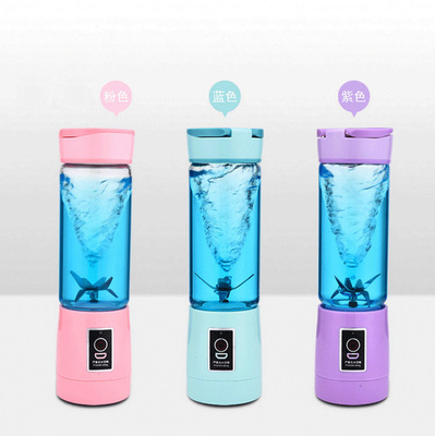 2018 Explosive money Juicing portable small-scale motion Water cup Rechargeable Readily Cup glass customized Manufactor