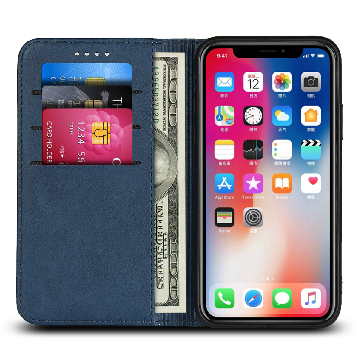 Coque smartphone ICOVERCASE en Simili cuir - Ref 3371516 Image 26