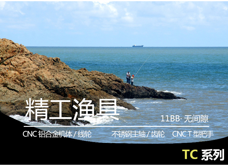 T-tipo de Alta Carretel de Pesca de Metal Carretel de Pesca Novo Japão Qualidade Cheio Pesado Trolling Tambor Roda - Lento Jigging Ferro Mar 11bb 6.3: 1 5 Esporte e Lazer
