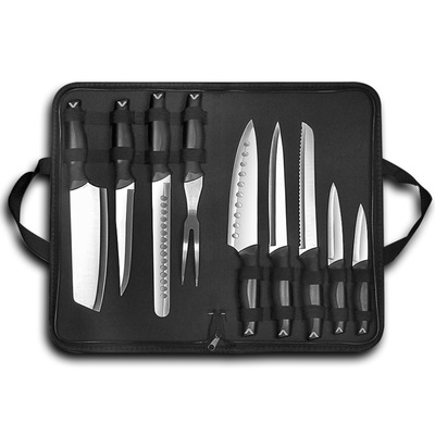 hotel cook Dedicated 9 suit Tool combination kitchen full set household Nylon Stainless steel Gift knife