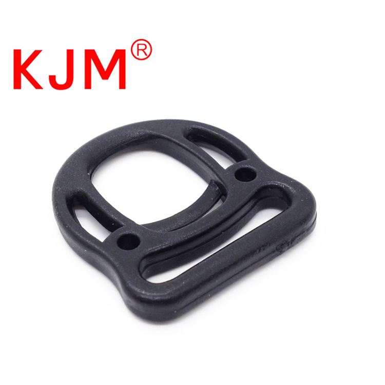 Plastic D button Plastic D-type buckle Triangle Button Adjustment buckle d buckle direct deal