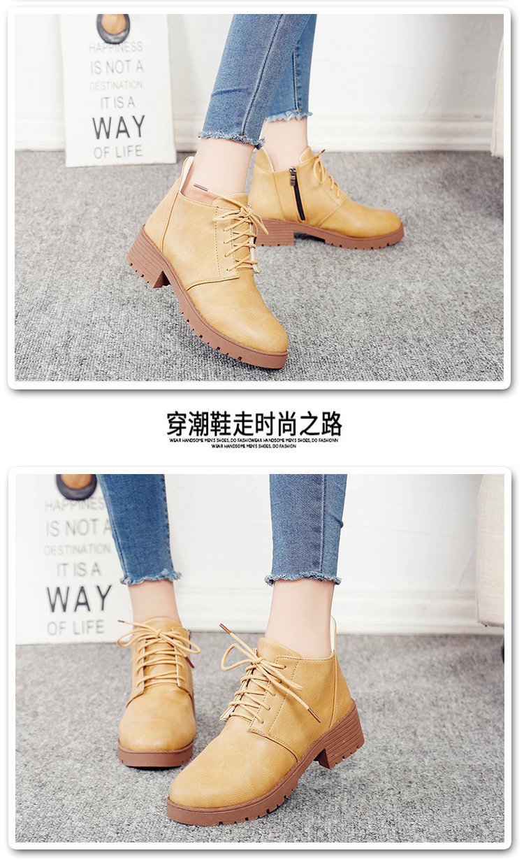 Bottes femme en PU artificiel - Ref 3355132 Image 18