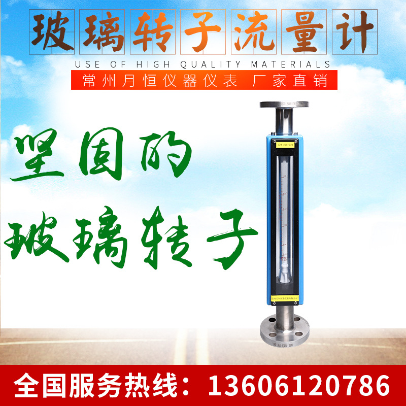 生产厂家 引进玻璃转子流量计 LZB-（）F/G24气体系列 流量计厂家