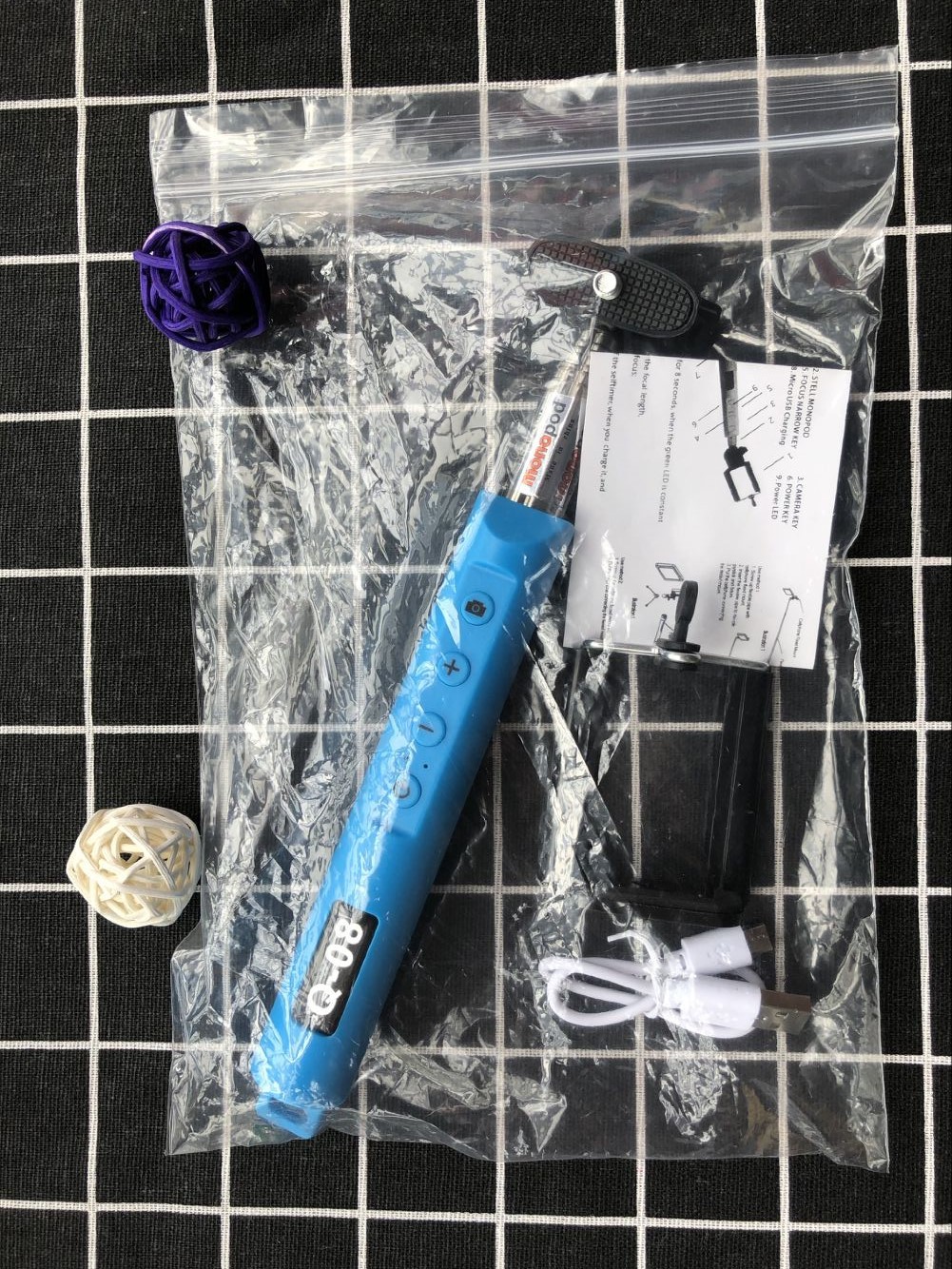 Stick selfie en Acier inoxydable - Ref 3385994 Image 18