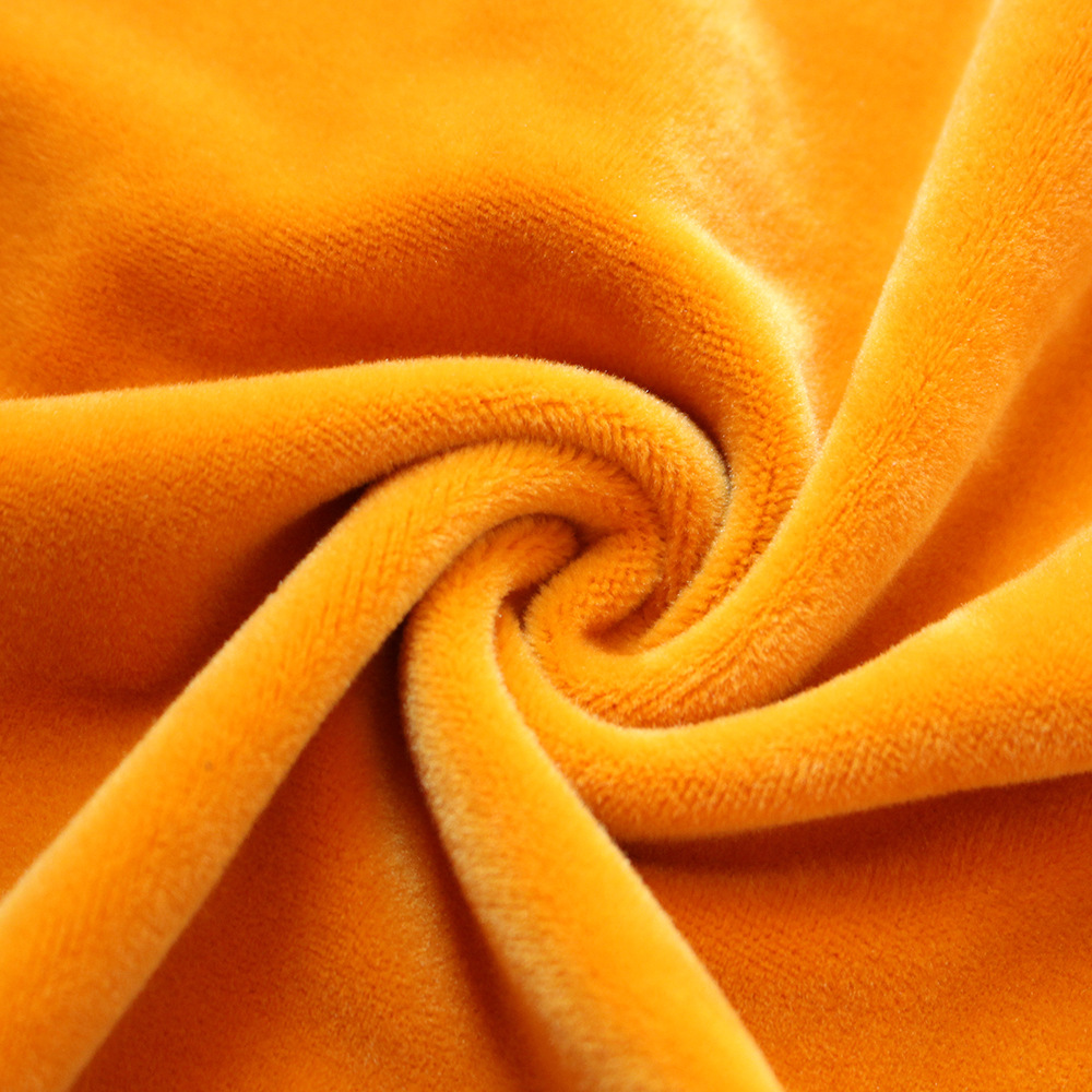 四面弹超柔 法兰绒 秋冬睡衣家居服 宝宝爬服绒布 氨超