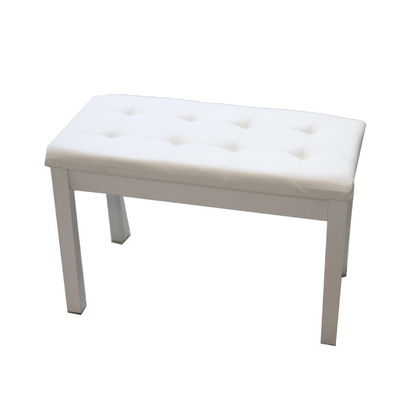 黑、白色环保烤漆单双人带储物隔层琴凳琴椅电子数码智能钢琴专用|ms