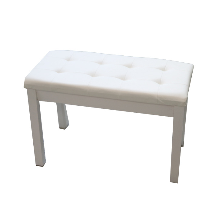 黑、白色环保烤漆单双人带储物隔层琴凳琴椅电子数码智能钢琴专用