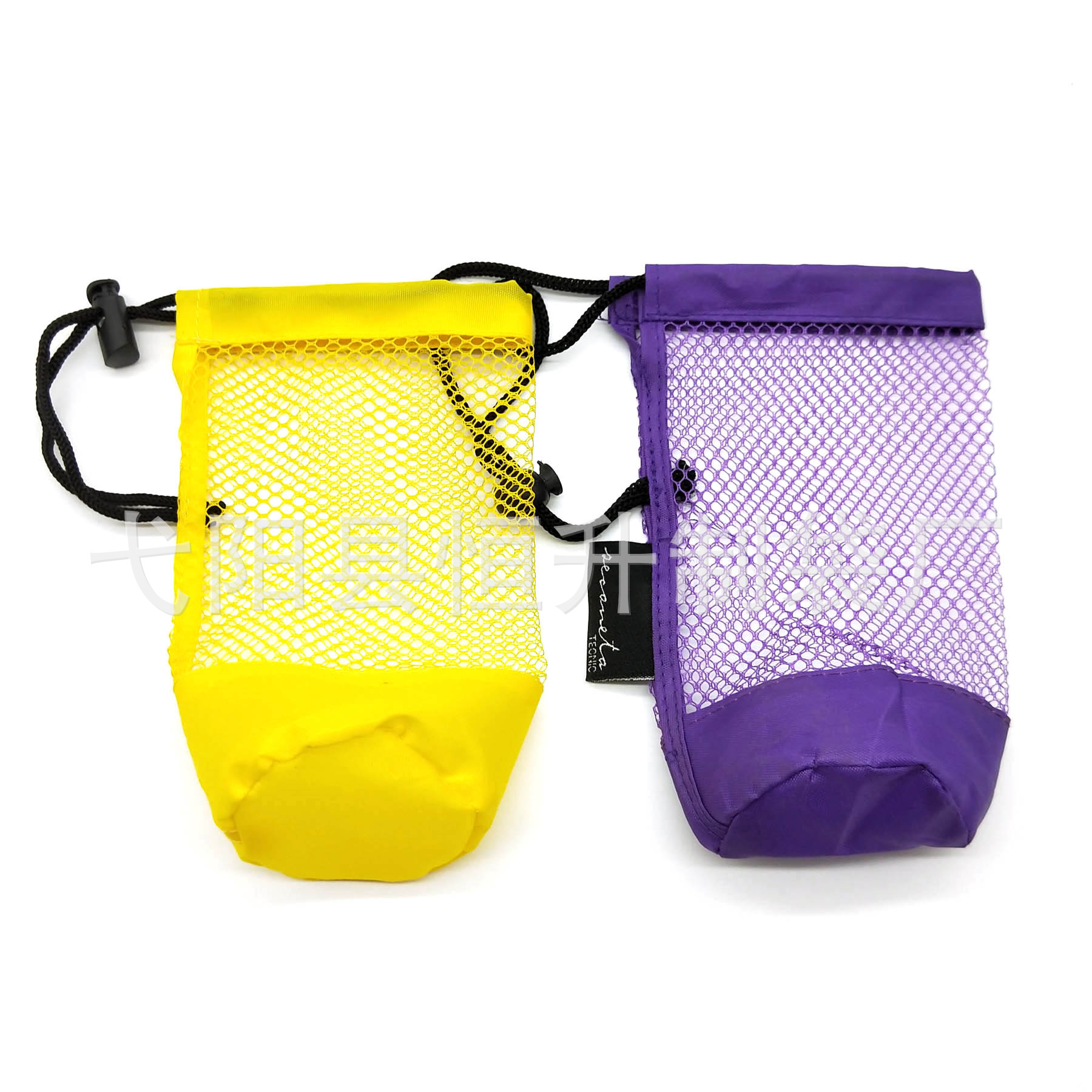 Black side-opening zipper net bag, stationery storage bag, toiletries packaging bag, travel cosmetics storage bag pic 26