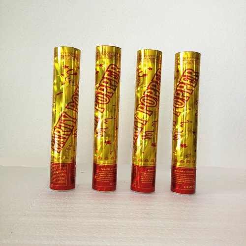 Bar hand-held salute, opening salute, wedding fireworks tube, event celebration party fireworks, rotating small salute
