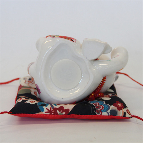 Le Meow Long Tail Cat Lucky Cat Ceramic Piggy Bank Store Opening Home Checkout Decorations Living Room Home Accessories