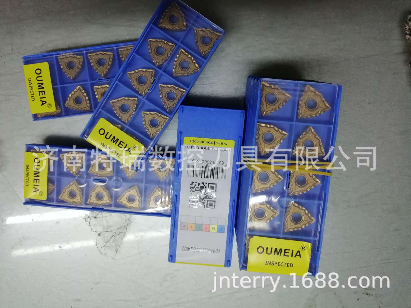 批发数控刀片WNMG080404/08-CQ 钢件加工优势