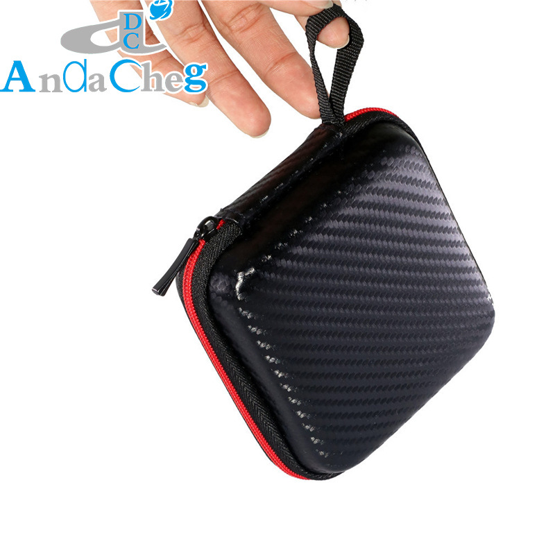 ANDACHEG gopro fusion裸机收纳包米家360度全景相机收纳盒配件包