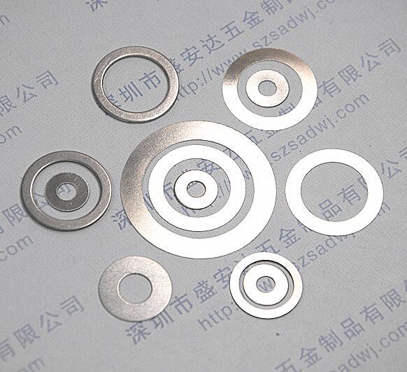 DIN988调整垫圈 304不锈钢精密垫片10*16*0.1/0.2/0.3/0.5/1