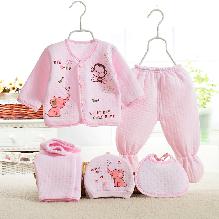 Baby underwear set, cotton newborn baby...