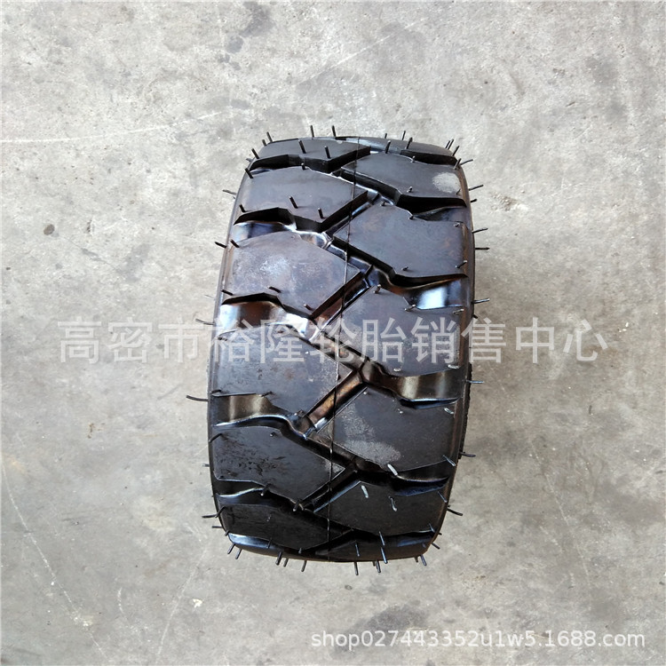工业轮胎18x7-8充气叉车轮胎18*7-8/6.50-10/28X9-15