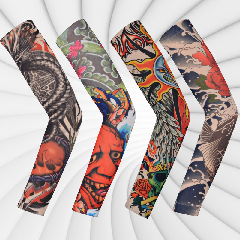 Tattoo Oversleeve Floral Arm Sleeve Tattoo