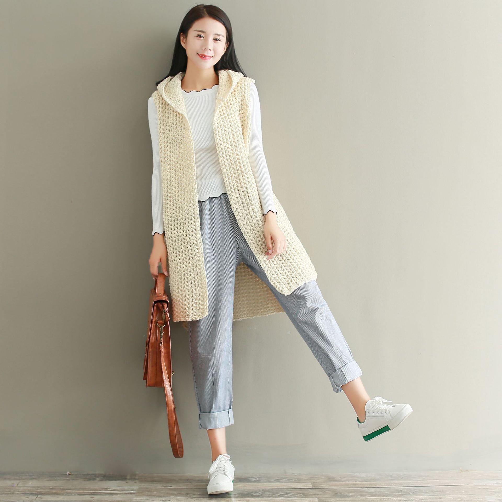 Gilet femme en Coton - Ref 3317962 Image 13