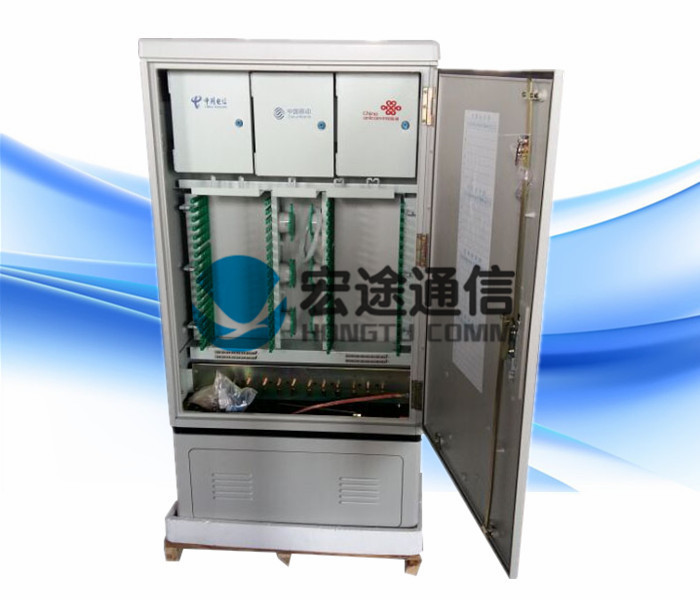 288芯三網合一光纜交接箱