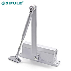 Automatic door closer hydraulic buffer medium door closer hotel fire door medium door closer manufacturer