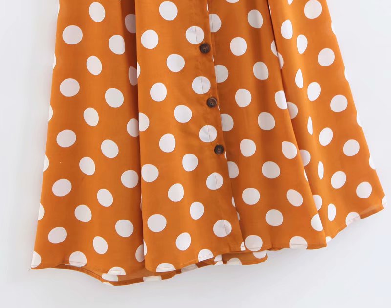 Polyester Fashionskirt(Picture color -L) NHAM4370-Picture-color-L