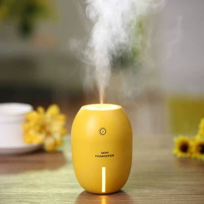 Lemon Car humidifier spray Hava təmizləyiciləri - lemon-yellow