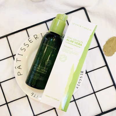 盈雪芦荟补水嫩肤滋润 保湿乳液 爽肤乳润嫩滑 化妆水厂家直销OEM|ru