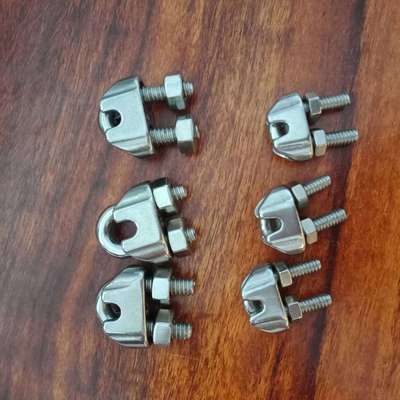 wholesale 304 Stainless steel chuck Shengka Marine hardware Rigging Rope chuck Us Thread First card