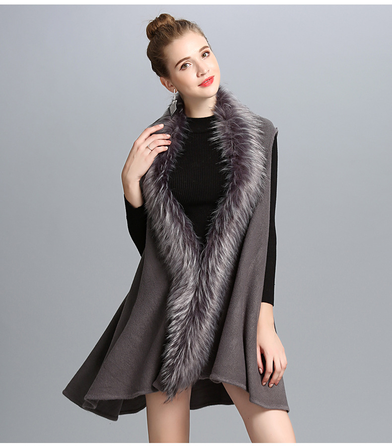 Gilet femme POINT DE DéPART VOITURE en Cachemire - Ref 3318014 Image 33